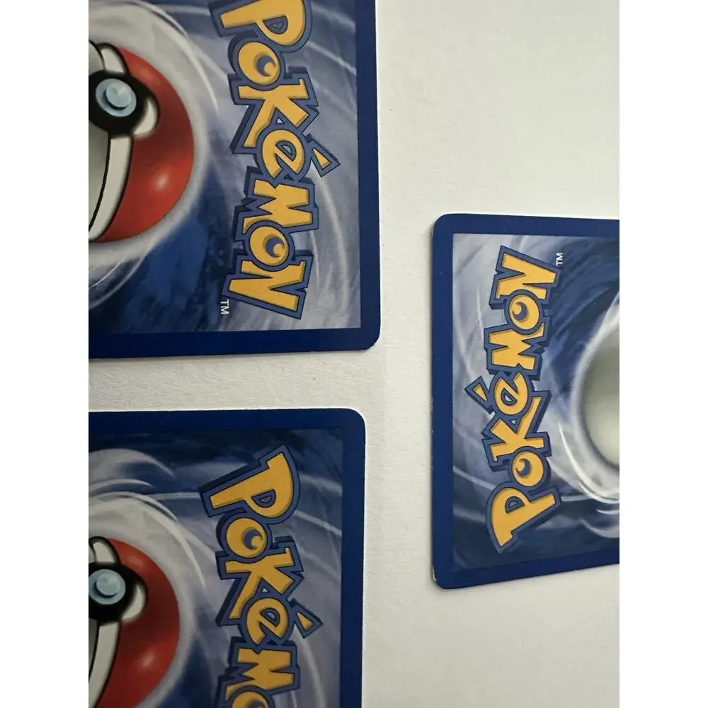 Pokemon Team Rocket Dark Evee & Jolteon Vaporeon Evolutions Set LP